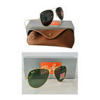 (COMPRE 1 LEVE 2) Óculos Aviador em Lentes de Cristal + Brindes Exclusivos