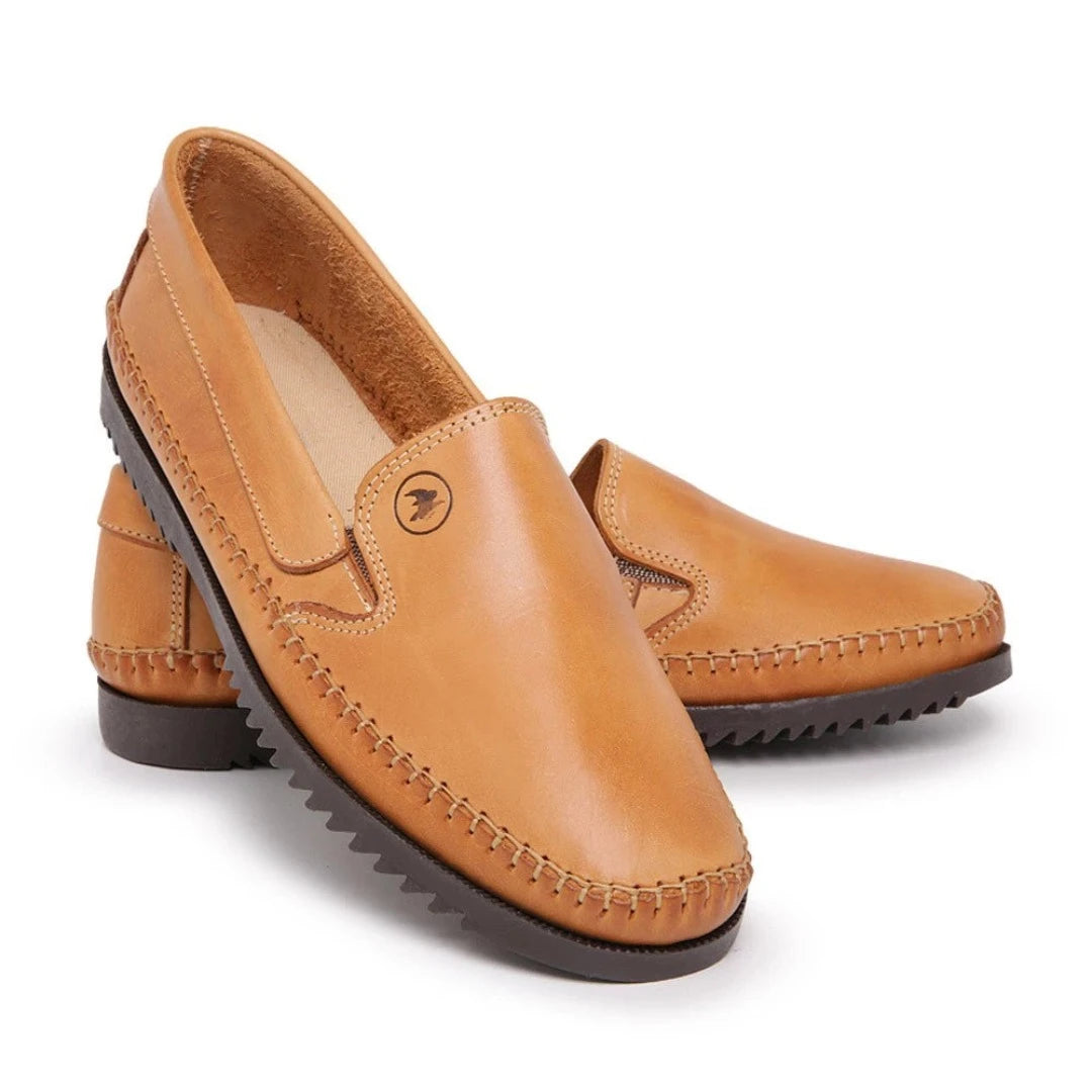 Mocassim Masculino Dockside 2024 Cores Conforto Drive Couro Legítimo