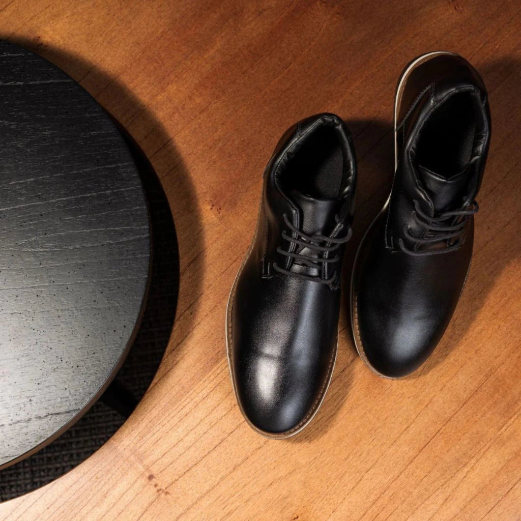 Sapato Masculino De Couro Revere Italian