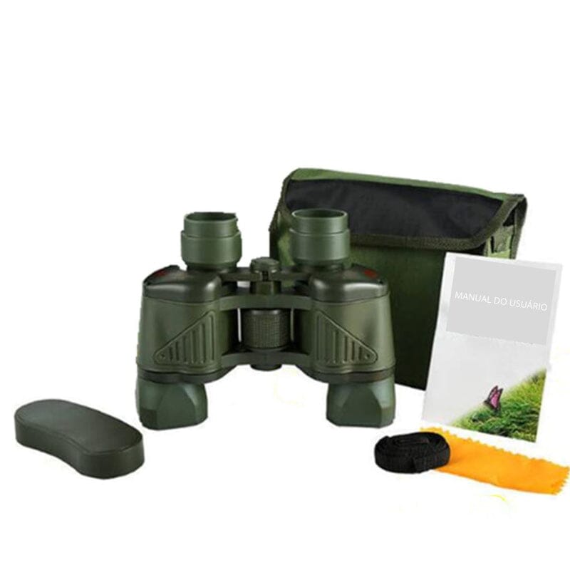 Binóculos Militar Profissional | Alcance 10.000M & Visão Noturna [BLACK FRIDAY]