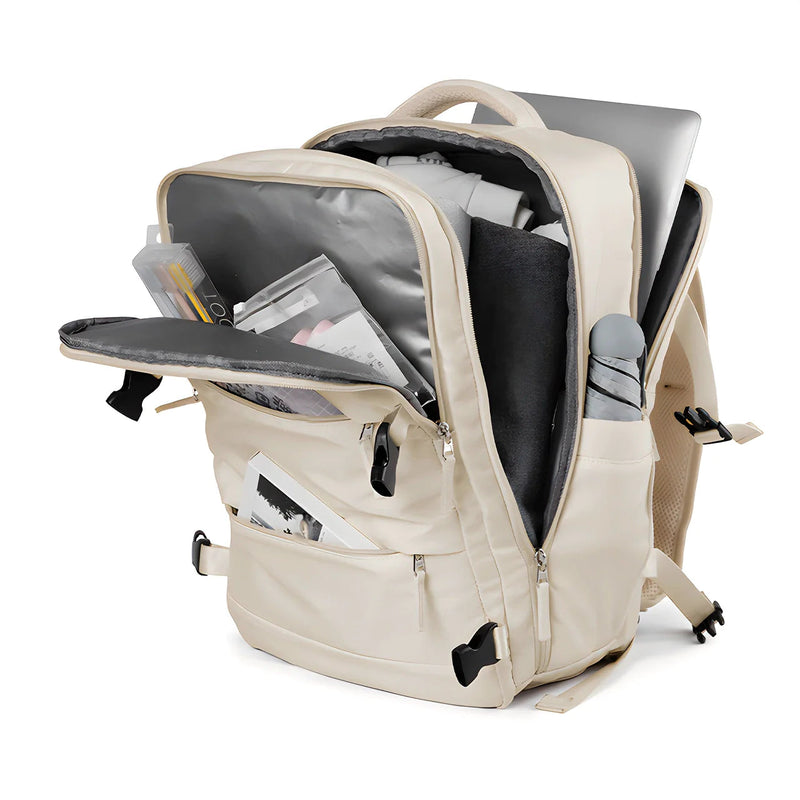 Mochila Moderna Bestravel - Impermeável para Viagem Trabalho  Faculdade