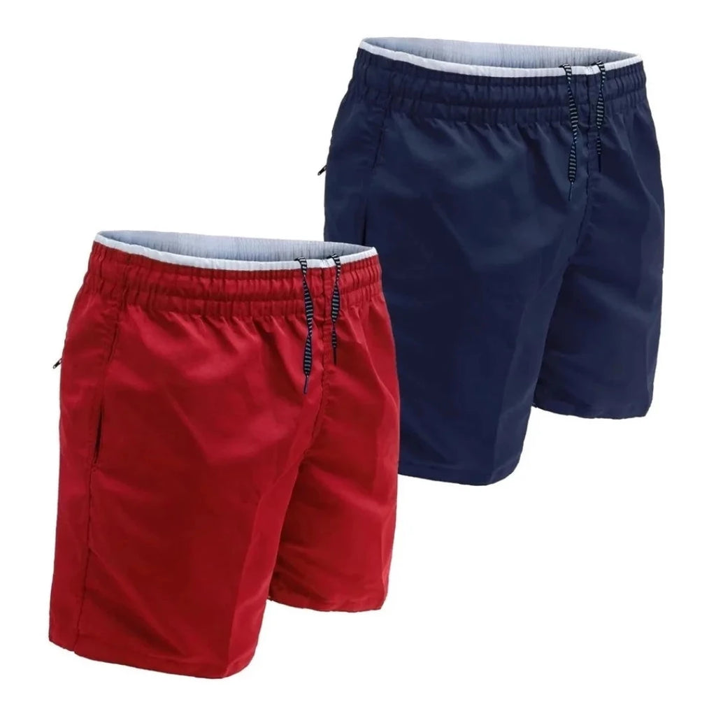 Short Masculino Fitness Treino Elástico