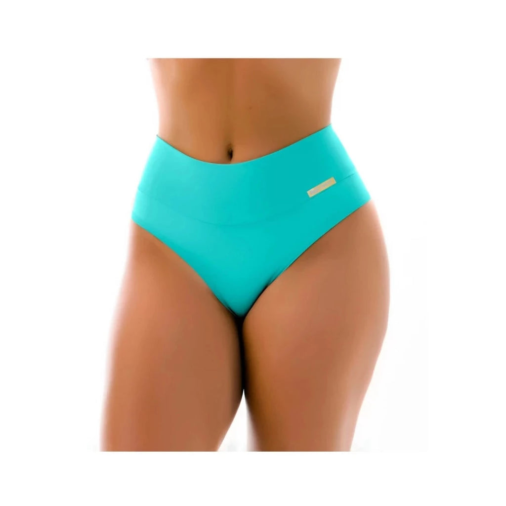 Kit 5 Calcinhas Cós Alto FashionGirl