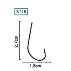 Anzol Maruseigo Albatroz 100pcs