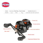 Carretilha PENN International 6.3:1 + Mochila Grátis