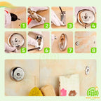 Varal Retrátil em Aço Inox Ultra Resistente 2.9MH