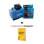 Carretilha Shimano 7.2:1 Geração 2024 + 2 Brindes Exclusivos