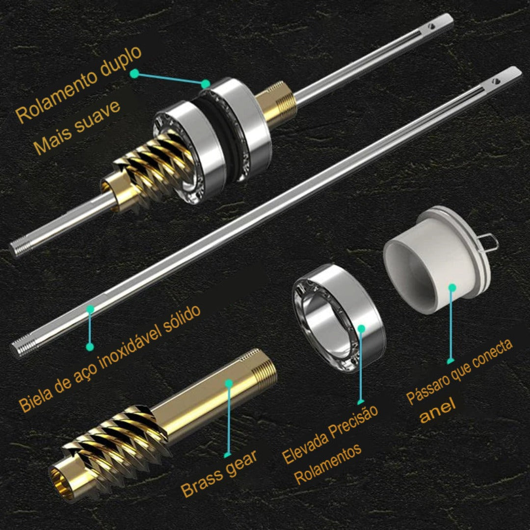 Molinete Penn 13+1 Rolamentos 25Kg Drag [ESQUENTA BLACK]