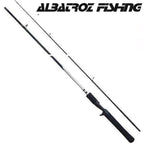 Vara P/ Carretilha Albatroz New Diamond Carb. - Lançamento