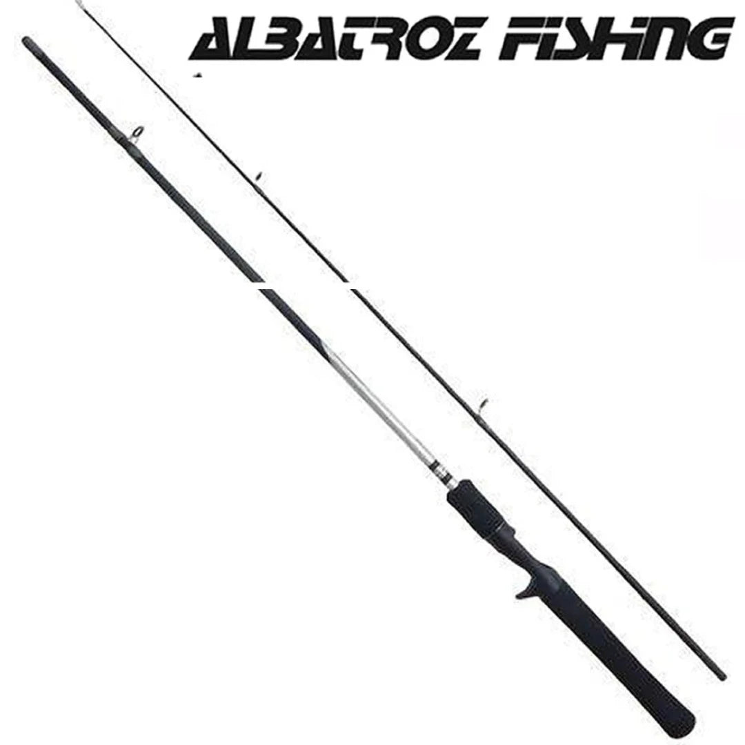 Vara P/ Carretilha Albatroz New Diamond Carb. - Lançamento