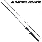 Vara P/ Carretilha Albatroz New Diamond Carb. - Lançamento