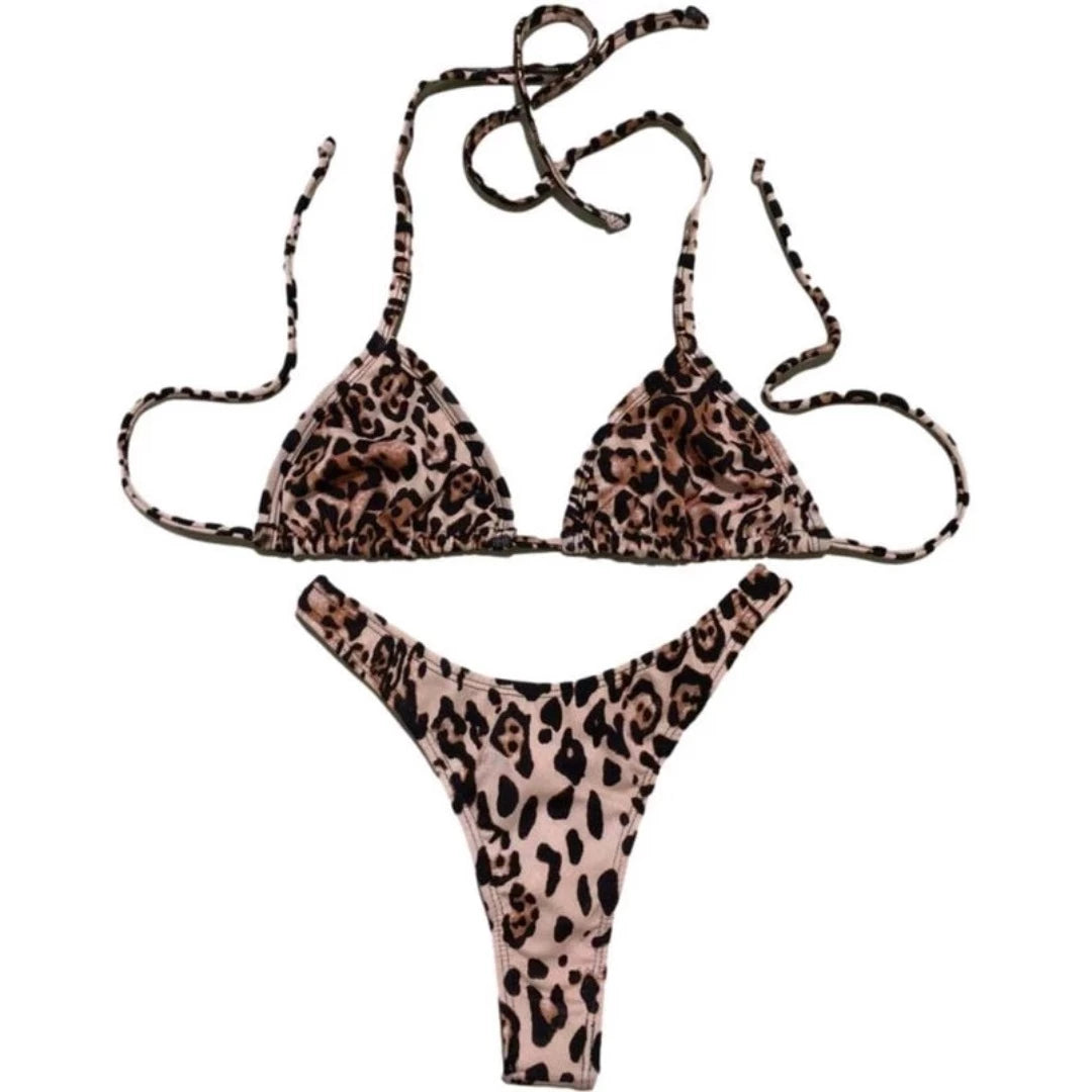 Biquíni Feminino Cortininha Asa Delta