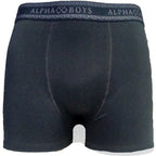 Kit 5 Cuecas Box de Microfibra Alpha Boys Original (APENAS 1 KIT POR PESSOA) - lojaidealgolden