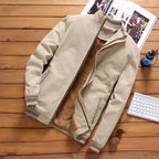 Jaqueta Bomber Slim Forrada