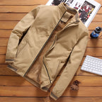 Jaqueta Bomber Slim Forrada
