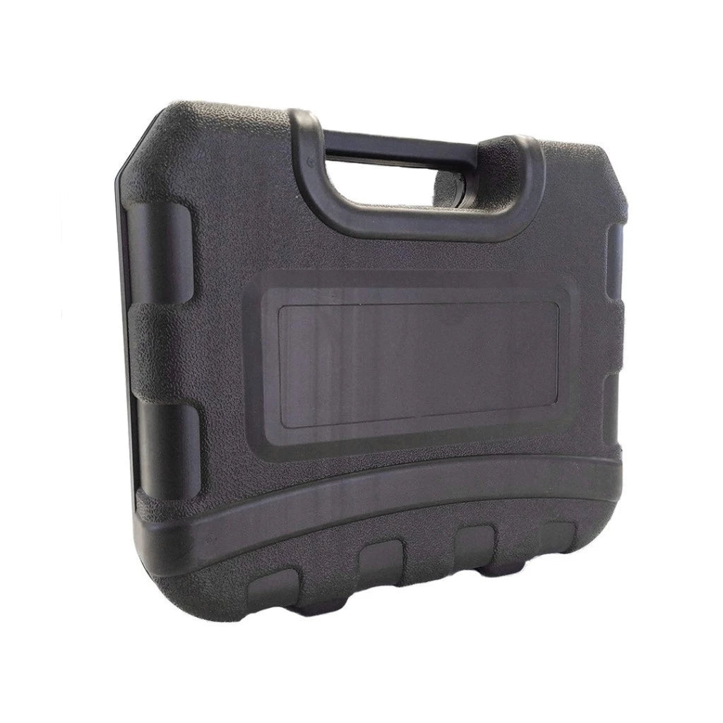 Furadeira e parafusadeira à bateria 12v com maleta  +  Brinde 13 acessórios