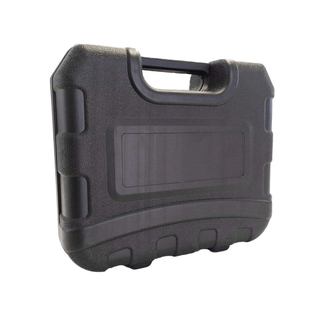 Furadeira e parafusadeira à bateria 12v com maleta  +  Brinde 13 acessórios