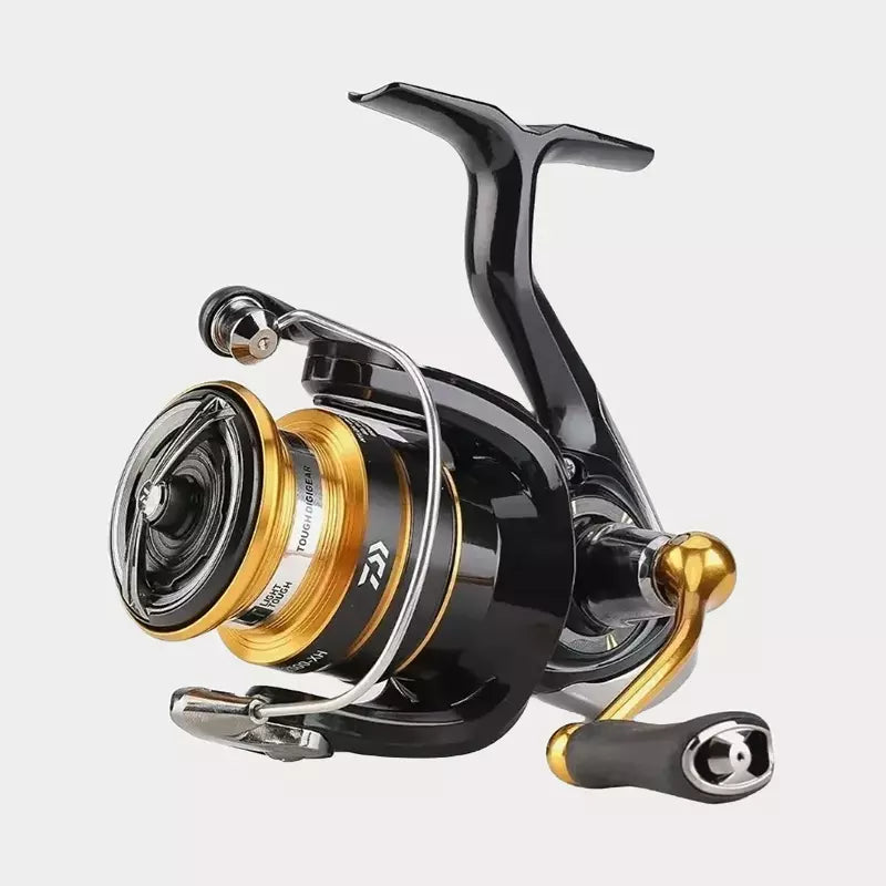 Molinete Daiwa Crossfire CS com Recolhimento 6.2:1 (260 e 295g Peso) de 10 à 12kg Arrasto