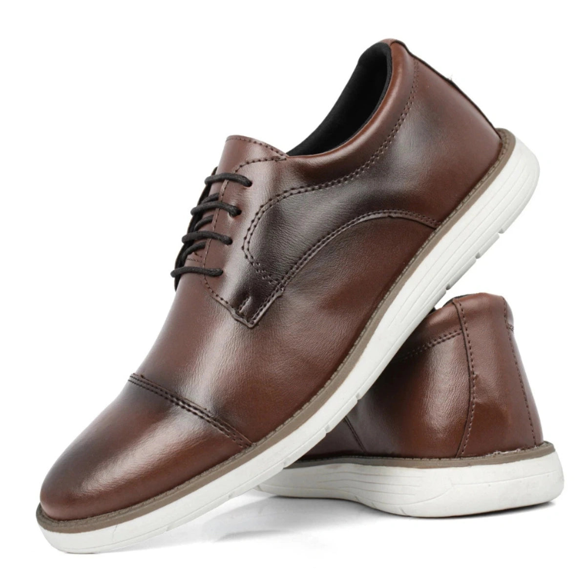 Sapato Masculino De Couro Revere Italian