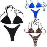 Biquini Fio Dental de Oncinha (PAGUE 2 LEVE 3)