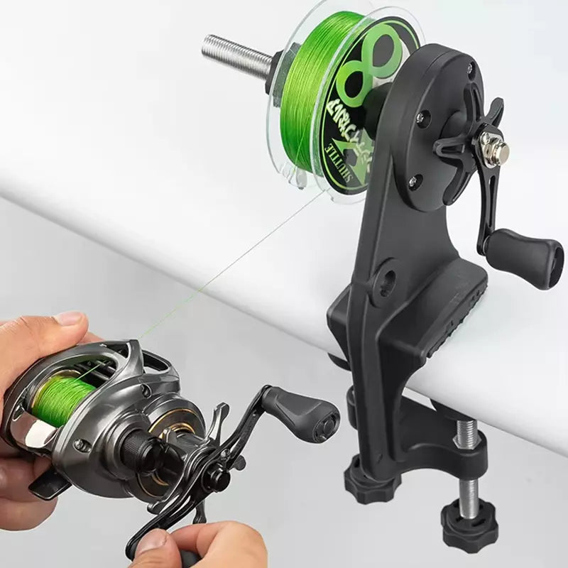 Enrolador de Linha de Pesca Linnhue para Carretilhas e Molinetes
