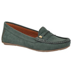 Mocassim Feminino de Camurça