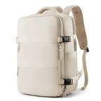 Mochila Moderna Bestravel - Impermeável para Viagem Trabalho  Faculdade