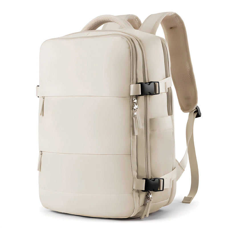 Mochila Moderna Bestravel - Impermeável para Viagem Trabalho  Faculdade