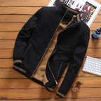Jaqueta Bomber Slim Forrada