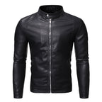 Jaqueta Masculina de Couro Classic