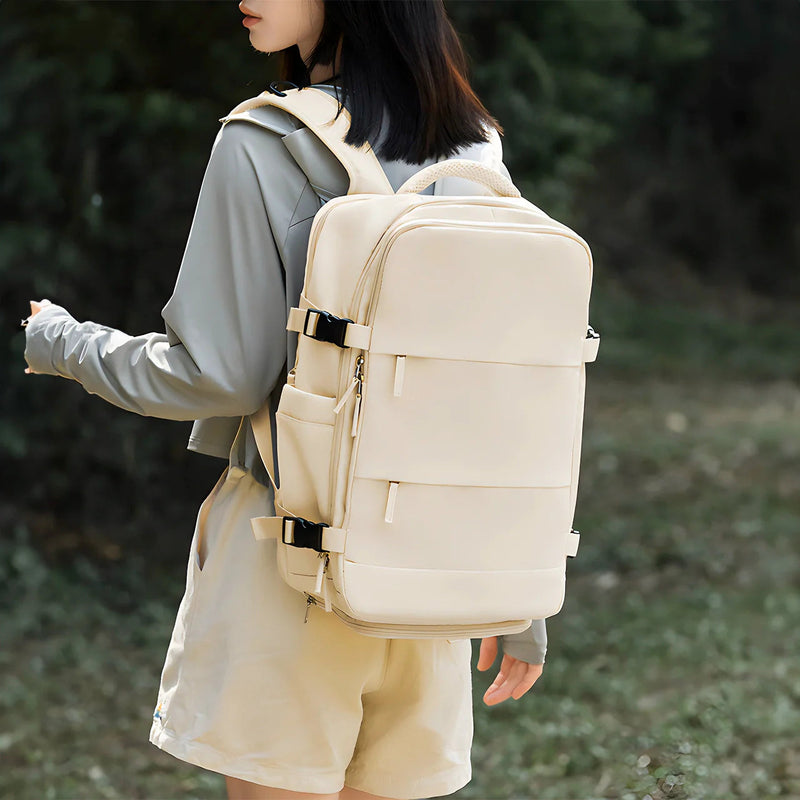 Mochila Moderna Bestravel - Impermeável para Viagem Trabalho  Faculdade