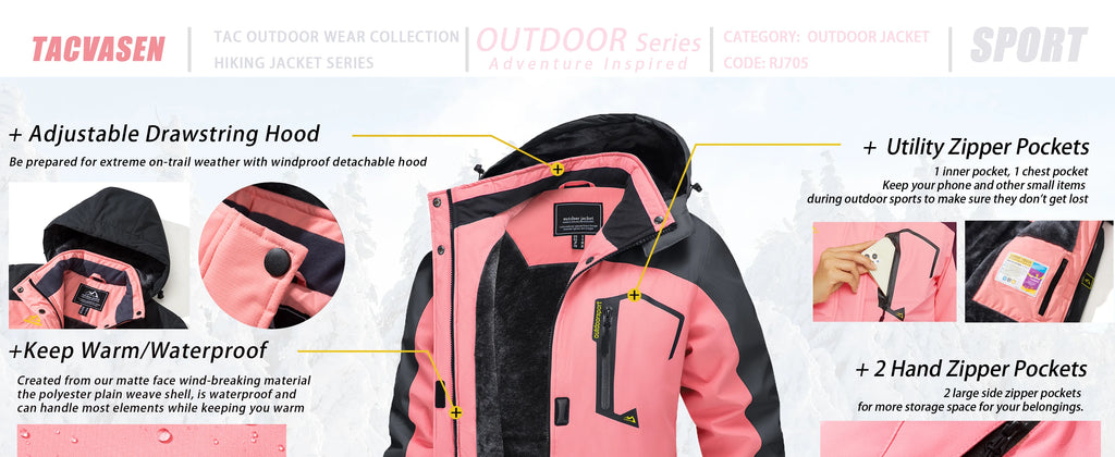 Jaqueta Feminina SnowTech Ultra
