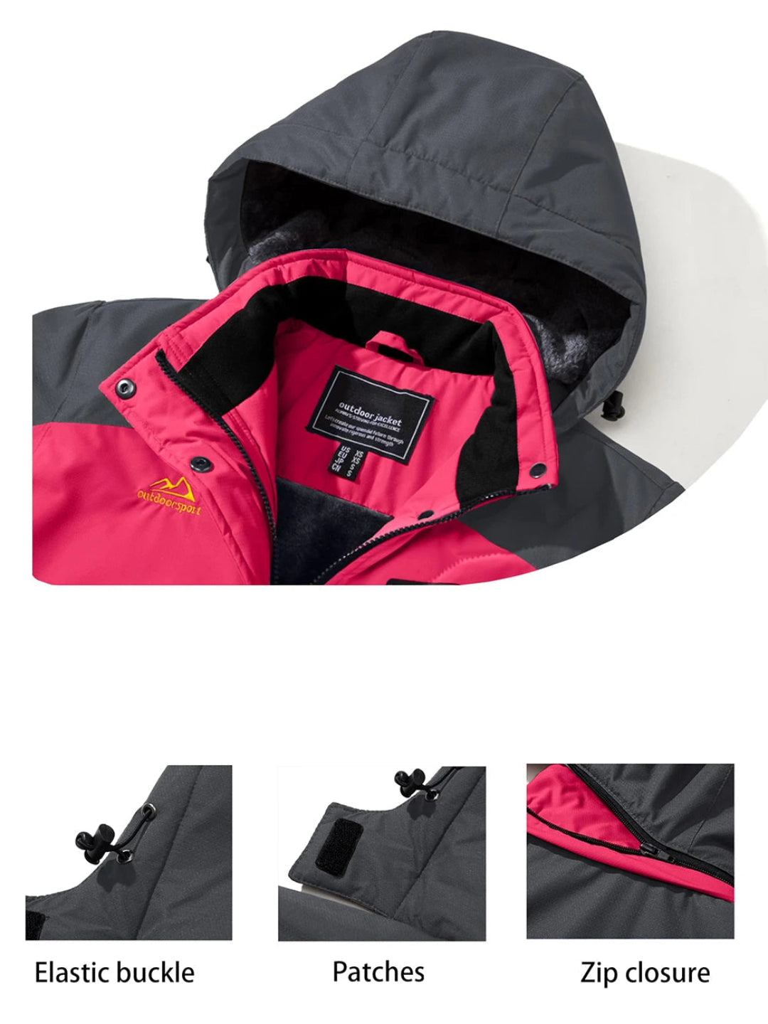 Jaqueta Feminina SnowTech Ultra