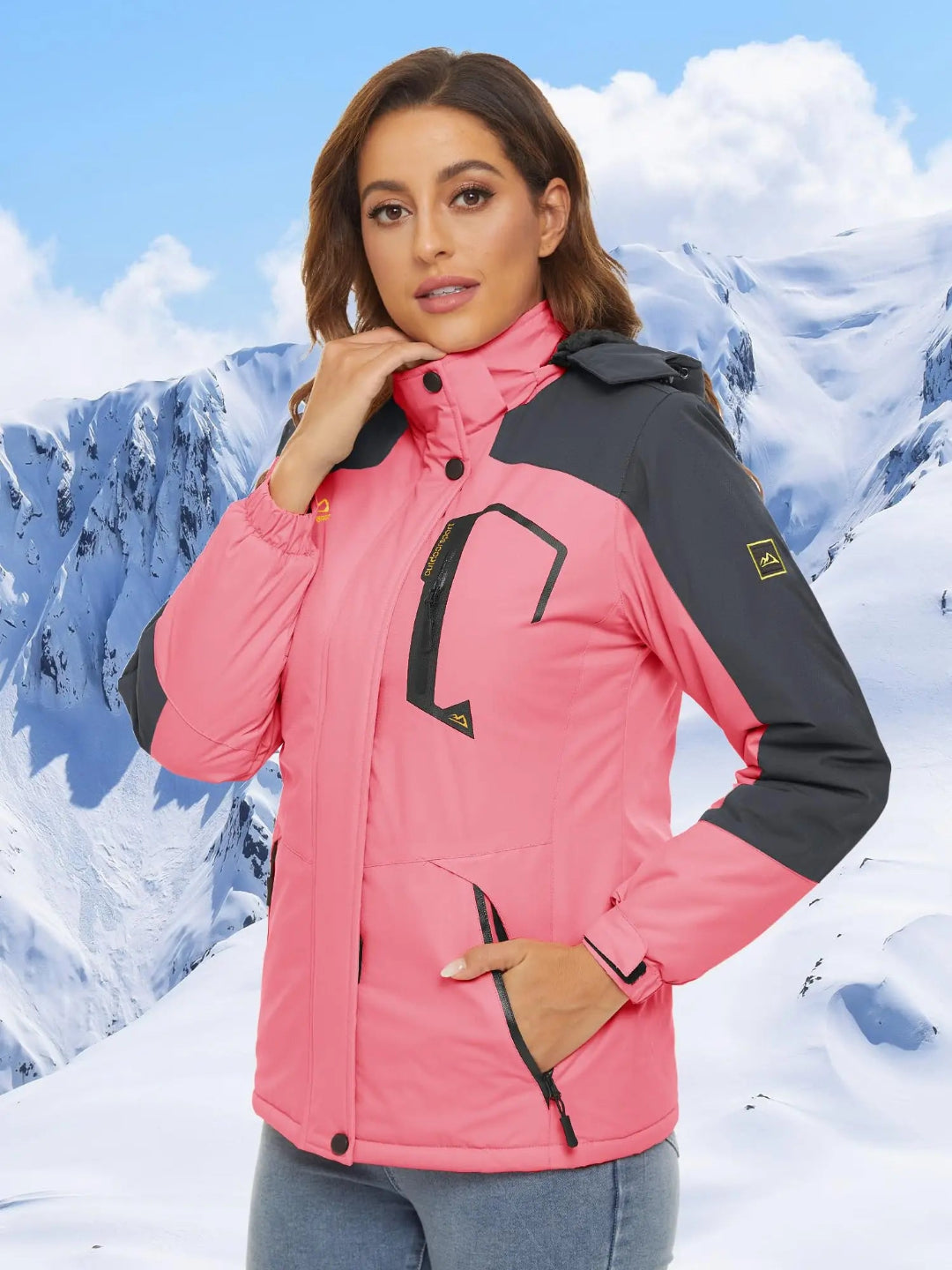 Jaqueta Feminina SnowTech Ultra