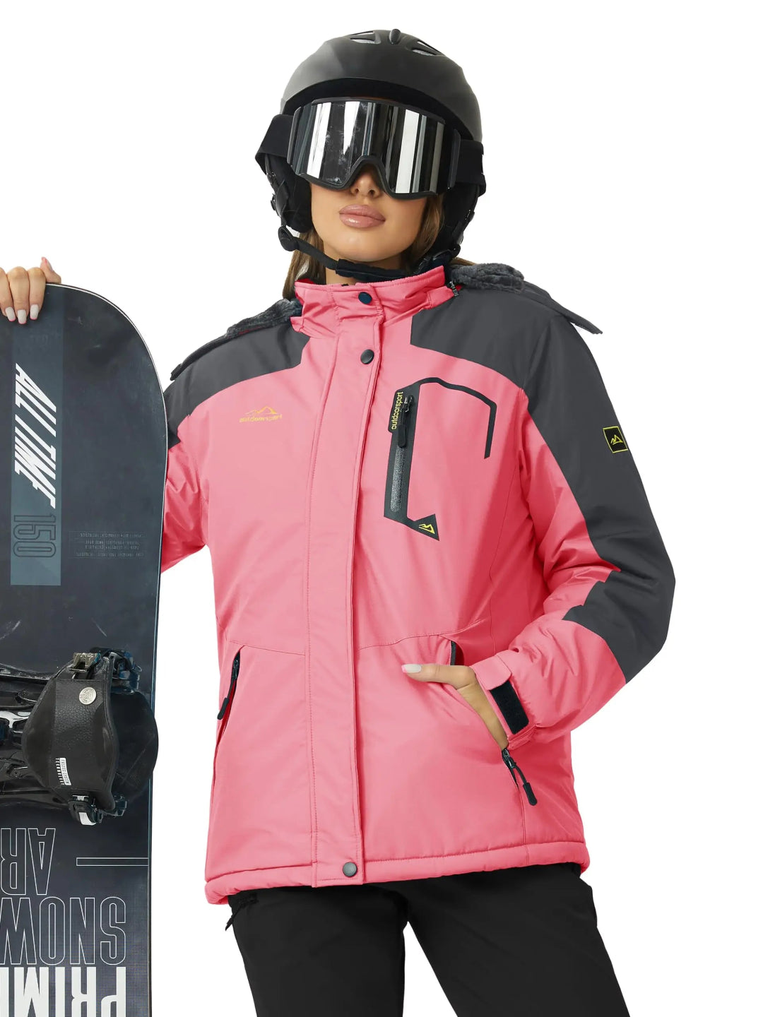 Jaqueta Feminina SnowTech Ultra