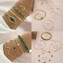 Pulseiras Vintage Kit Moda Nova Geração