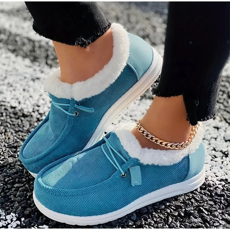Mocassim Peluciado Feminino Mirage