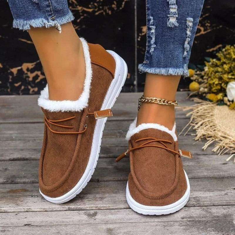 Mocassim Peluciado Feminino Mirage