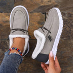 Mocassim Peluciado Feminino Mirage