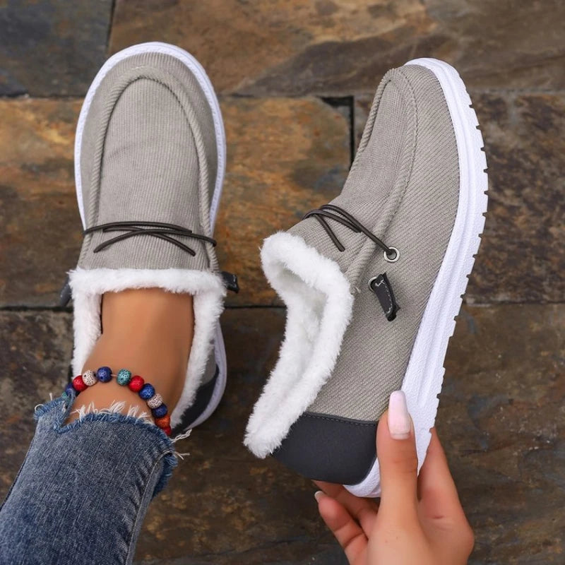 Mocassim Peluciado Feminino Mirage