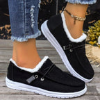 Mocassim Peluciado Feminino Mirage