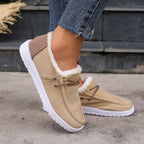 Mocassim Peluciado Feminino Mirage