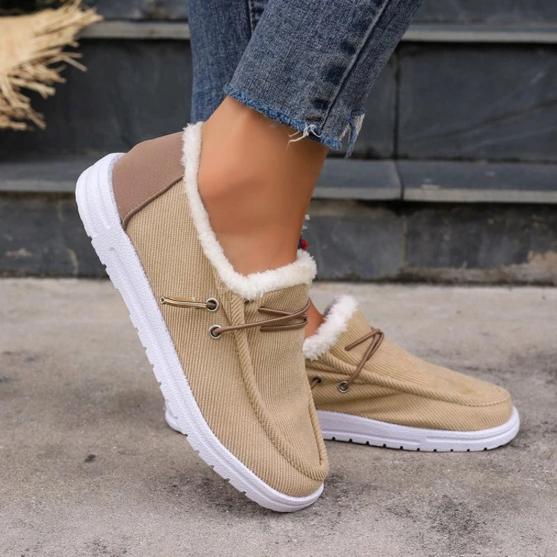 Mocassim Peluciado Feminino Mirage