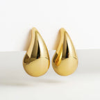 Brinco de Gotas Banhado a Ouro