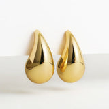 Brinco de Gotas Banhado a Ouro