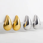 Brinco de Gotas Banhado a Ouro