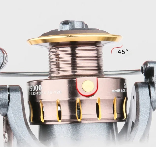 Molinete de Pesca Profissional 23 KG Drag