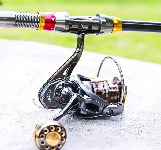 Molinete de Pesca Profissional 23 KG Drag