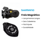Carretilha Shimano XT 15Kg Drag  + Brinde Exclusivo