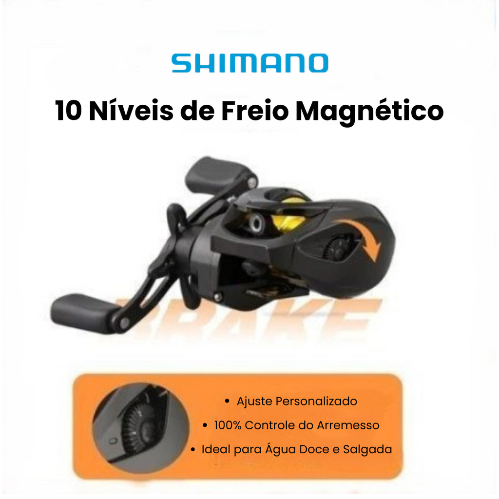 Carretilha Shimano XT 15Kg Drag  + Brinde Exclusivo